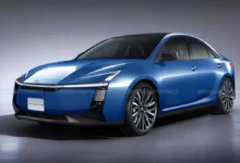 صور توقعية للجيل الجديد من تويوتا كورولا 2028.