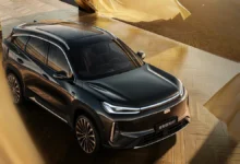 جيلي تُطلق جلاكسي M1 الهجينة رسميًا.