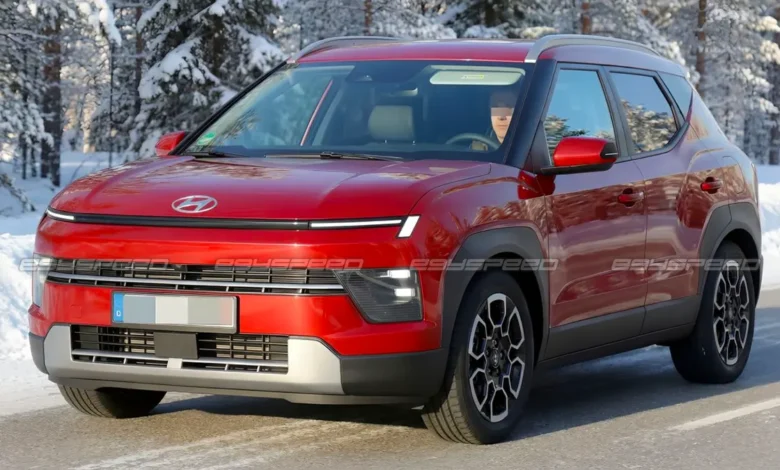 صور توقعية للنُسخة المجددة من هيونداي بايون 2027.